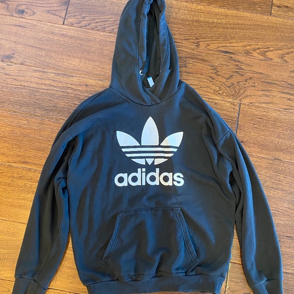 Black Adidas Sweater - Picture 1 of 1